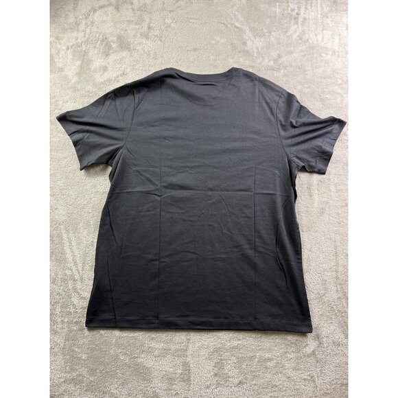 Nike Dri-FIT Shirt Mens Extra Large Black Camo Logo Training Tee DM6236-010 - Picture 7 of 9